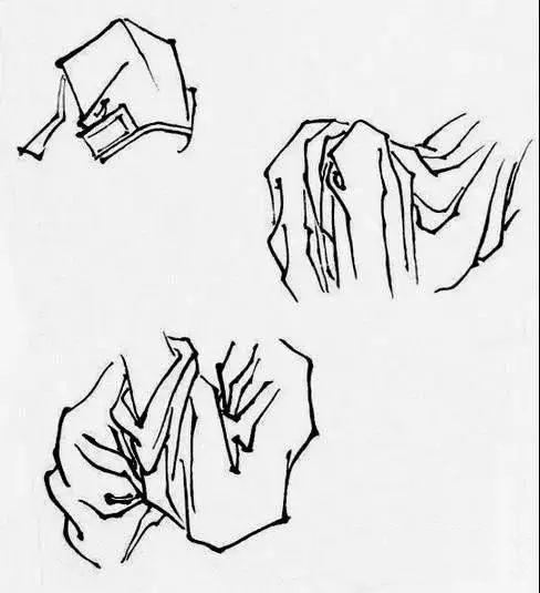 国画教程|教你十八种工笔线描技法