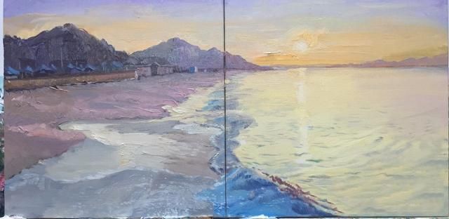 《印象・日出》步骤图