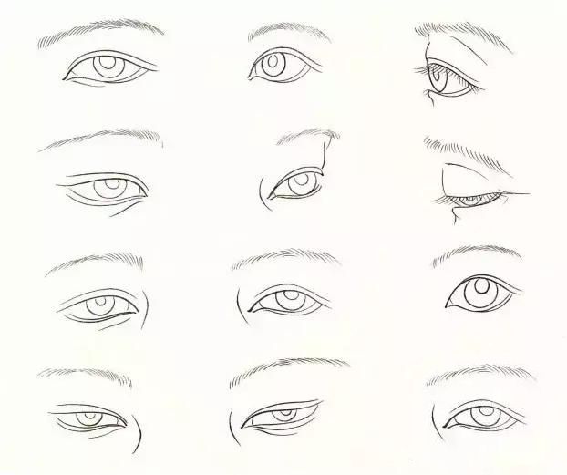 图文教程:工笔重彩人物画法