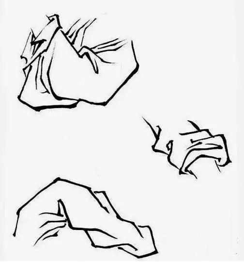 国画教程|教你十八种工笔线描技法