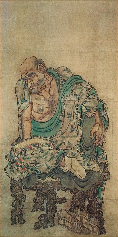 第三十四期：贯休 与《十六罗汉图》