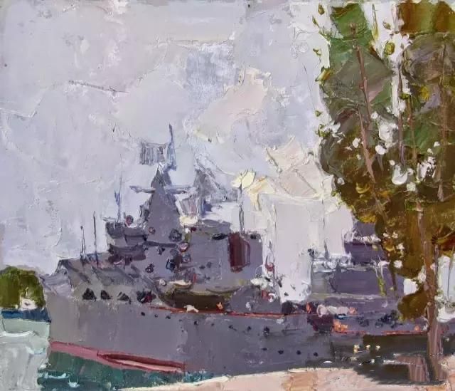 油画风景中色彩如何把握？