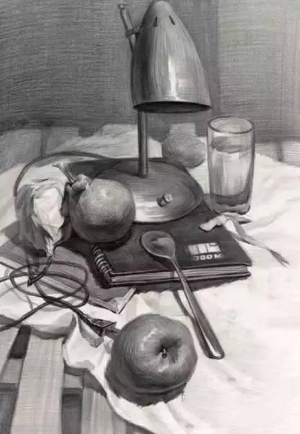 静物素描结构的重要性