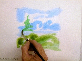 格雷戈里・康利Wet-in-Wet水彩画教程©2008