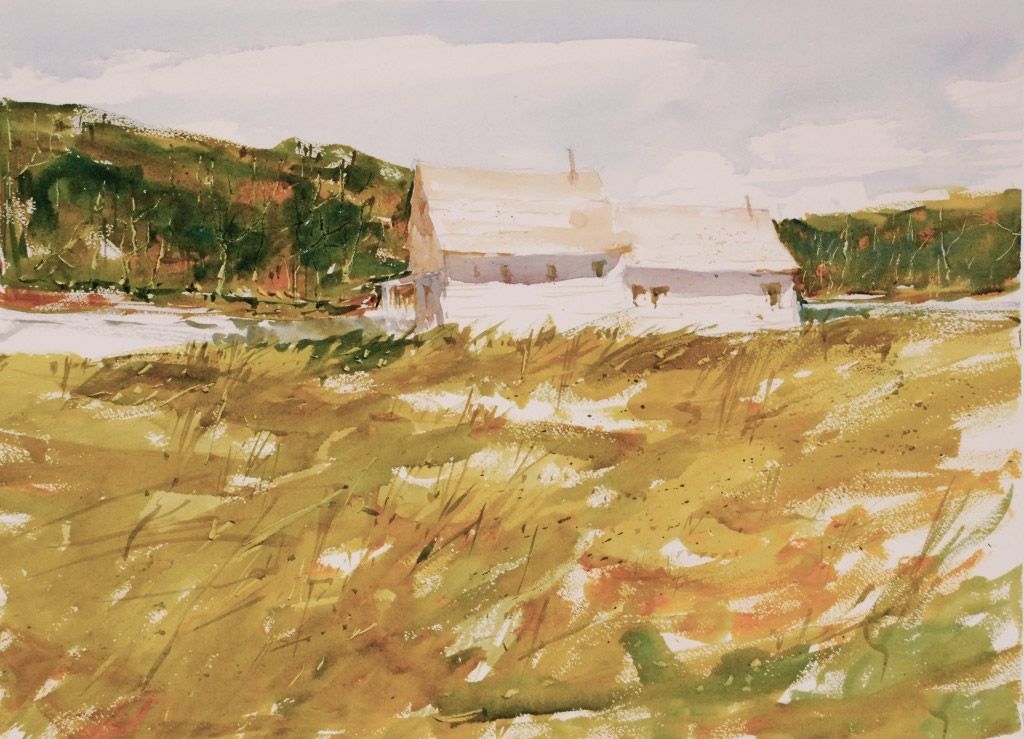 水彩颜色第七课