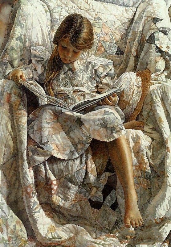 水彩人体的写生意义与步骤 ,唯美诱惑的水彩画欣赏,比照片还逼真