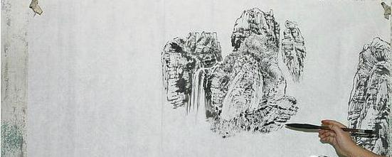 一副山水画是如何诞生的?手把手教你画!