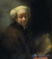 伦勃朗《自画像》 伦勃朗油画作品 荷兰（1661年作）