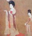 中华文物之最：唐代簪花仕女图