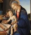 桑德罗·波提切利《圣母子》作品- 意大利（1482~1483）