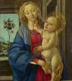 桑德罗·波提切利《圣母子与石榴》作品- 意大利