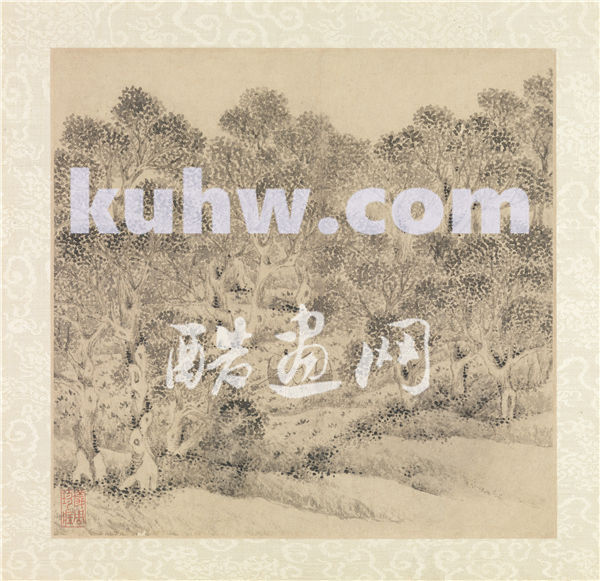 文征明国画作品4
