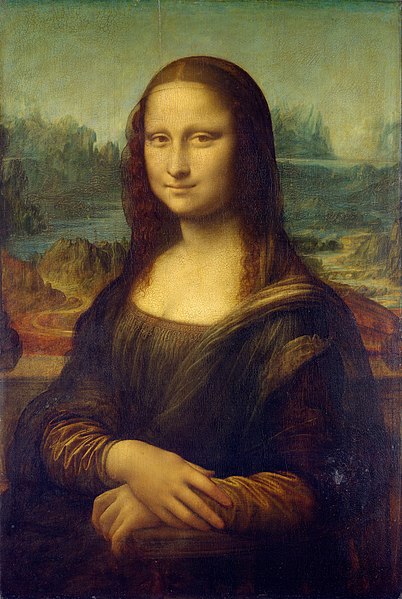 达·芬奇（Leonardo da Vinci）作品《蒙娜丽莎》高清下载