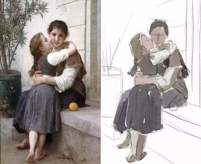 零基础最需要的油画教程步骤,教你画油画!