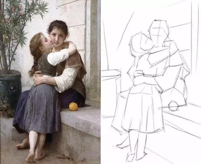 零基础最需要的油画教程步骤,教你画油画!