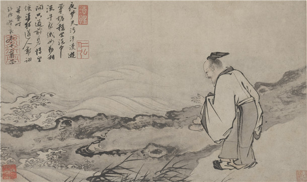 郭诩(旭)国画高清图片