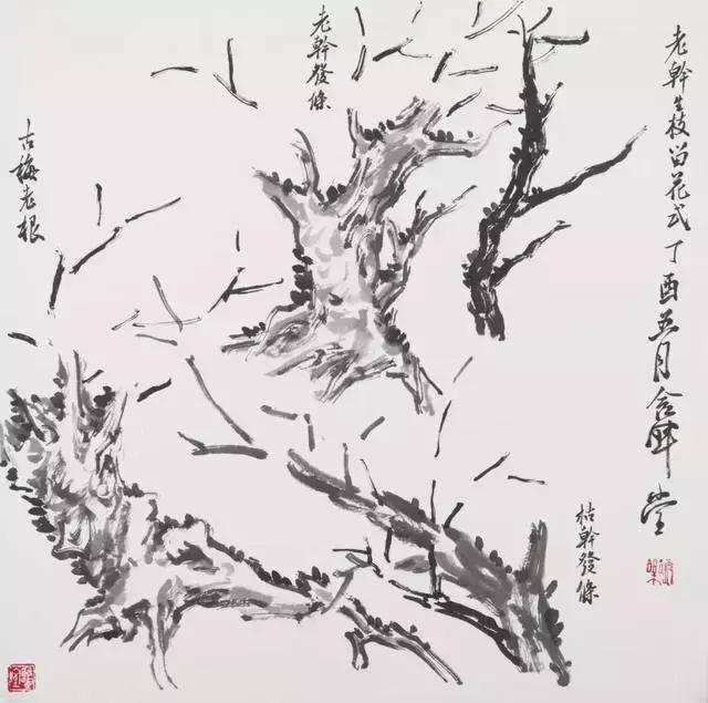 梅花画不好？不要紧，来看看这篇文章吧