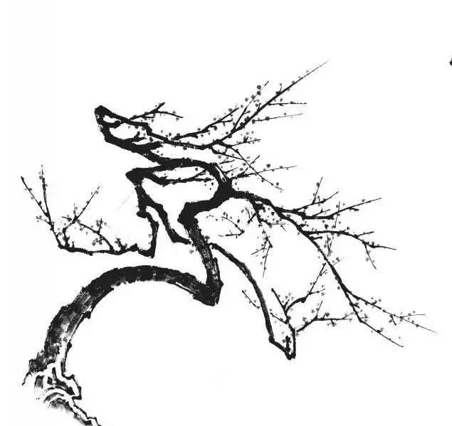 山水画基础技法,树、竹、芦苇