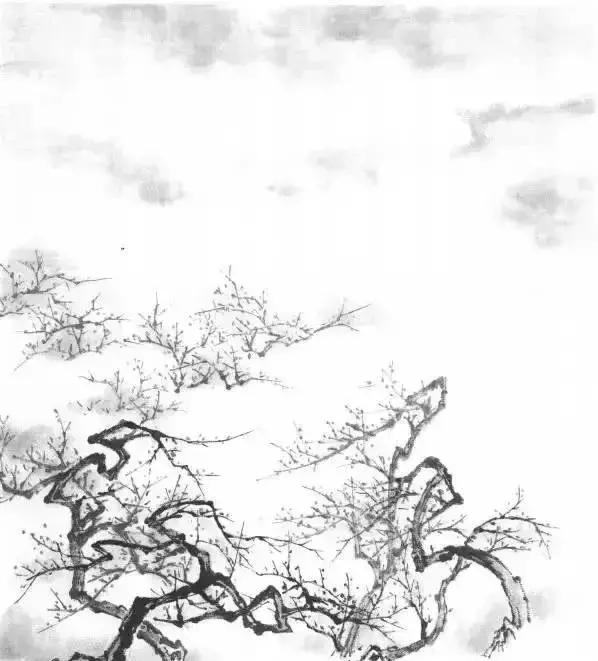 山水画基础技法,树、竹、芦苇