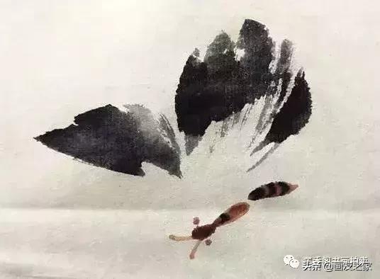 几种写意蝴蝶的画法