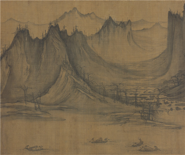 许道宁国画作品