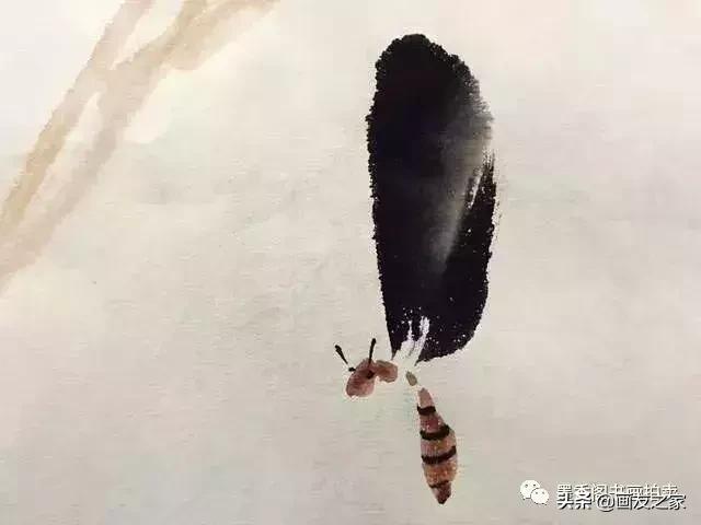 几种写意蝴蝶的画法