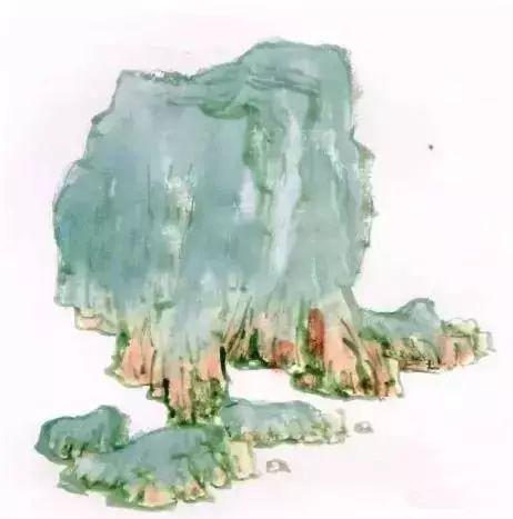 青绿山水常见的几种方法,你掌握了吗?