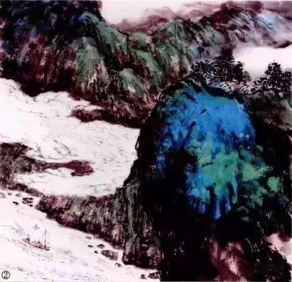 青绿山水常见的几种方法,你掌握了吗?