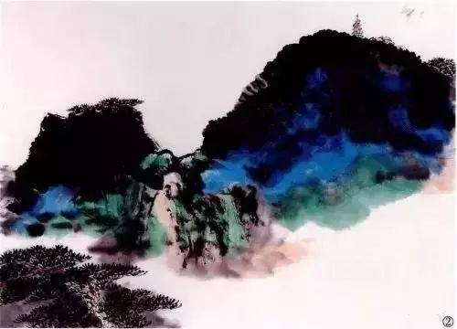 青绿山水常见的几种方法,你掌握了吗?