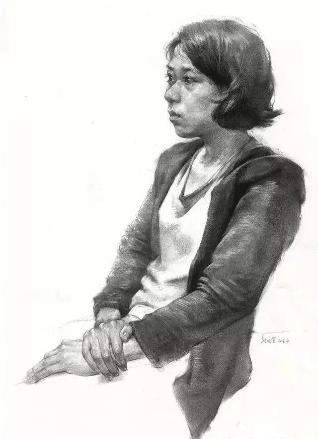 素描半身像 | 技巧全解析