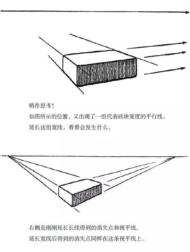 场景透视怎么画？教你如何画好透视的技巧