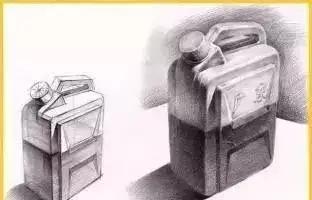 常见4种静物结构画法