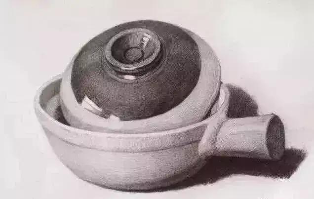 常见4种静物结构画法