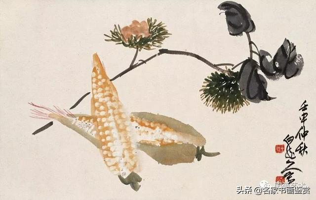 图文教程：写意玉米的画法