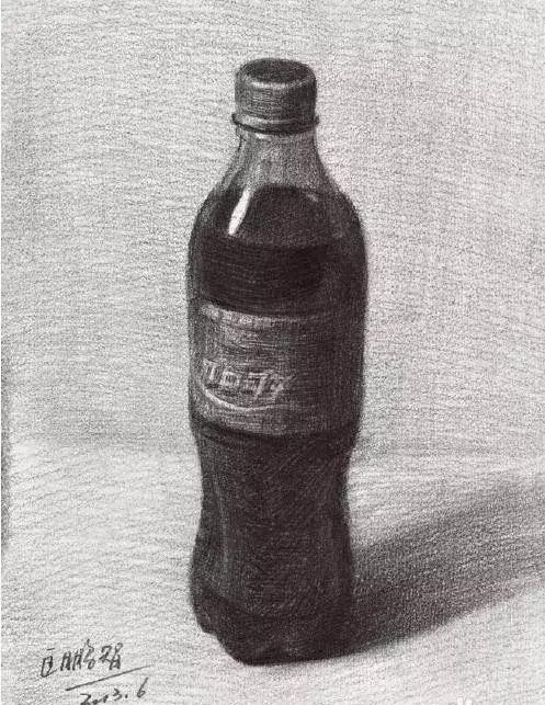 常见4种静物结构画法