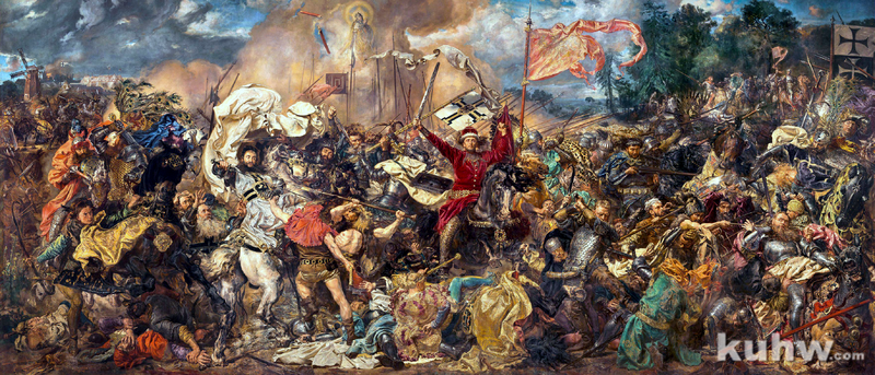 扬·马特耶科（Jan Matejko）-格伦瓦尔德之战