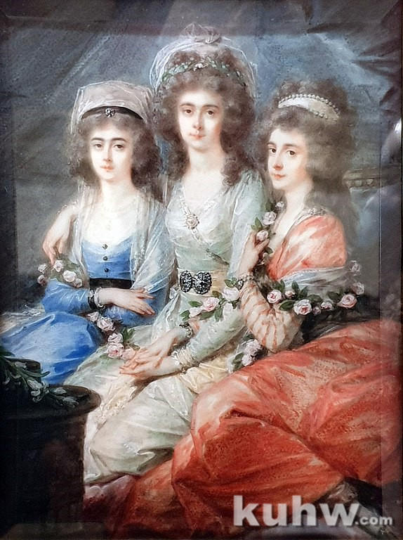 海因里希·福格作品《伯爵夫人伊丽莎白》