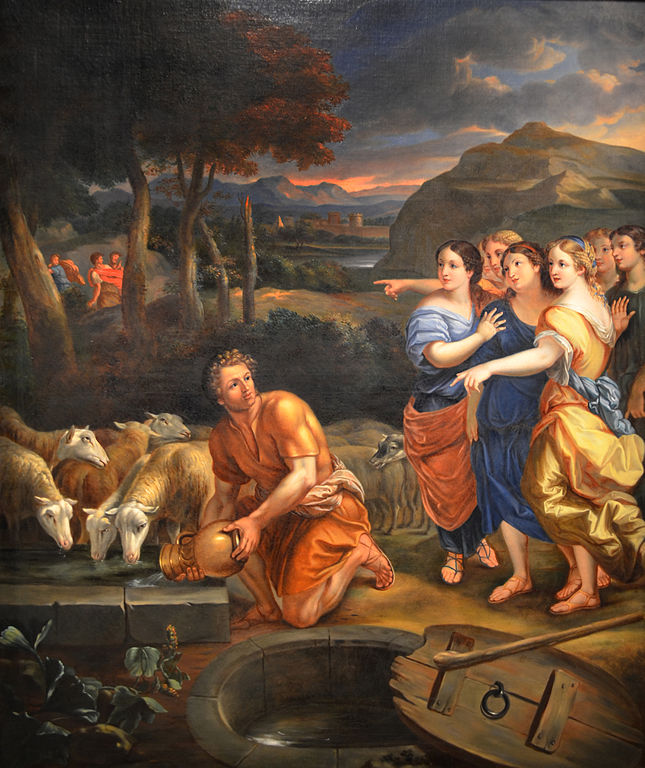 泰奥菲勒·阿梅尔 (Theophile Hamel) 作品《哈梅尔·菲勒·德·杰瑟罗》