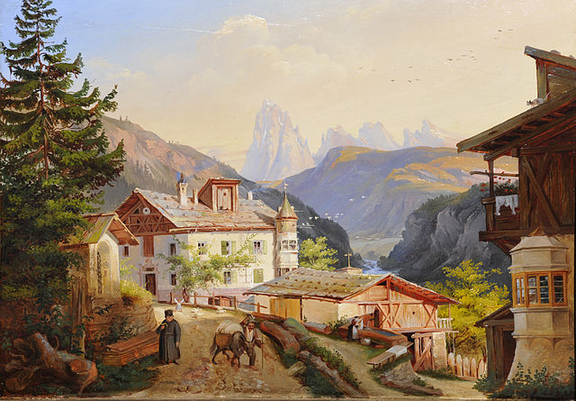 Josef Arnold der Jüngere作品《圣彼得_1845》高清下载