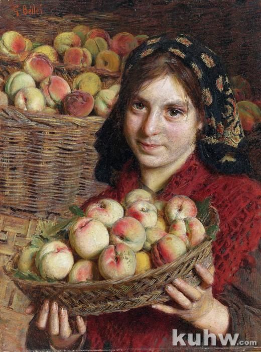 惟妙惟肖的肖像，意大利画家Gaetano Bellei