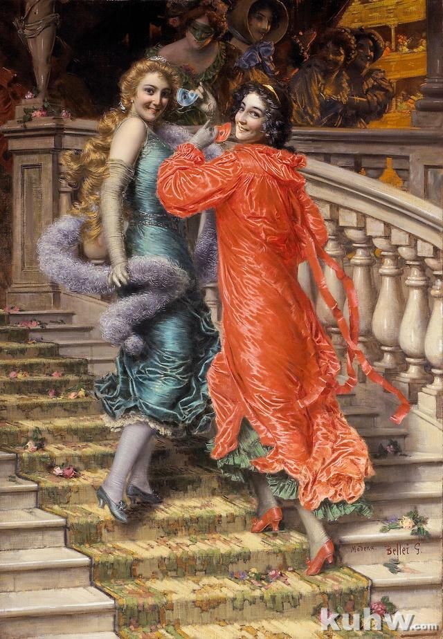 惟妙惟肖的肖像，意大利画家Gaetano Bellei