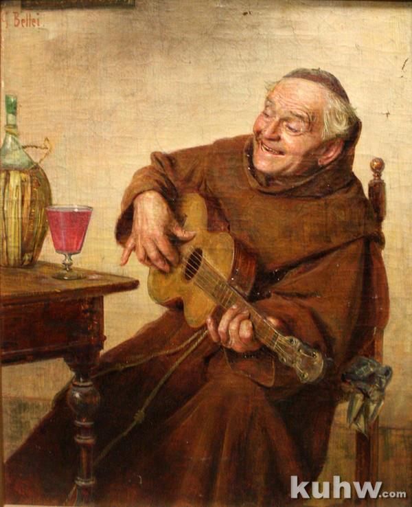 惟妙惟肖的肖像，意大利画家Gaetano Bellei