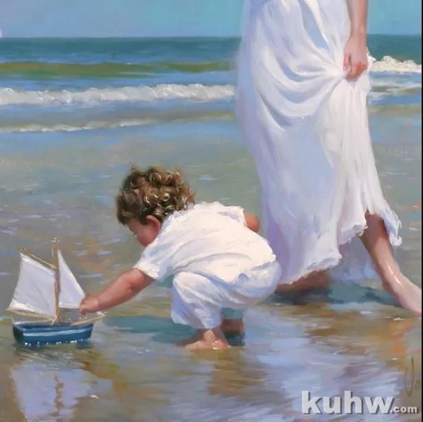 油画光感的传达，好美