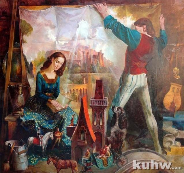 人物极致逼真，俄罗斯画家 Igor Zharkov 油画