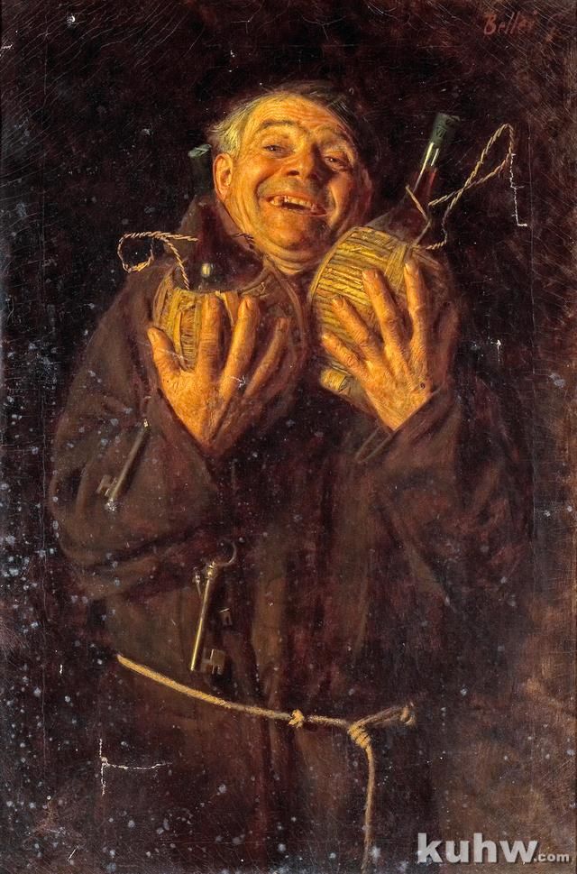 惟妙惟肖的肖像，意大利画家Gaetano Bellei