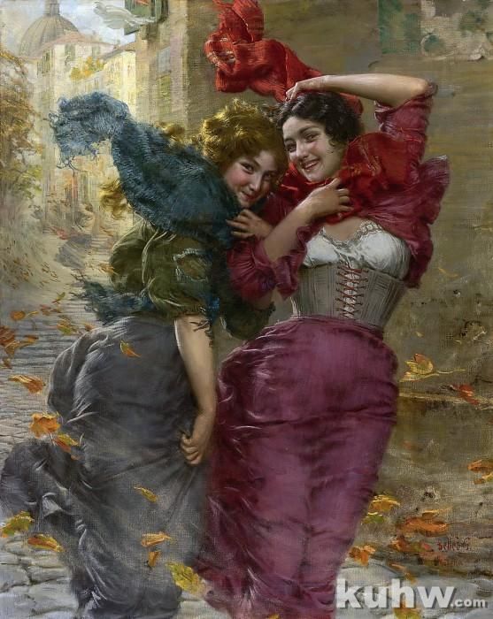 惟妙惟肖的肖像，意大利画家Gaetano Bellei