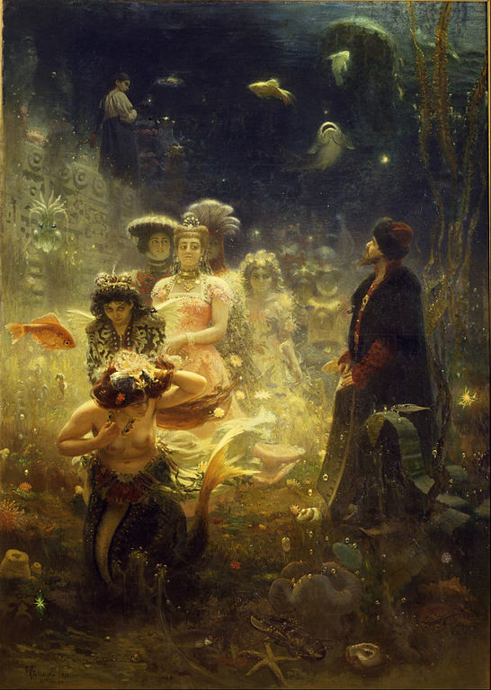 伊利亚·列宾( Ilya Repin)作品《贞子》高清下载
