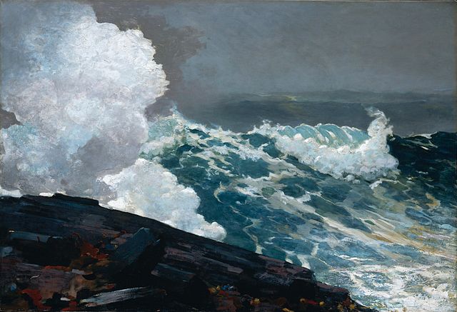温斯洛·荷马(Winslow Homer)作品《北复活节》高清下载