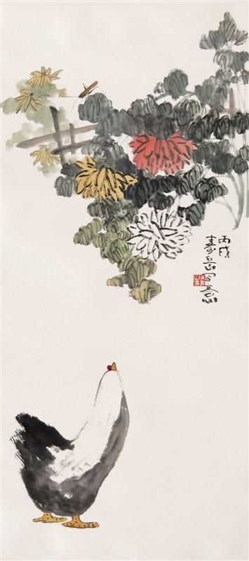 国画写意-陈子庄作品欣赏