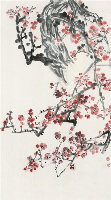 国画写意-陈子庄作品欣赏